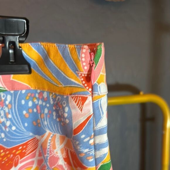 Talbots Pink Mini Pencil Skirt - Picture 3 of 8